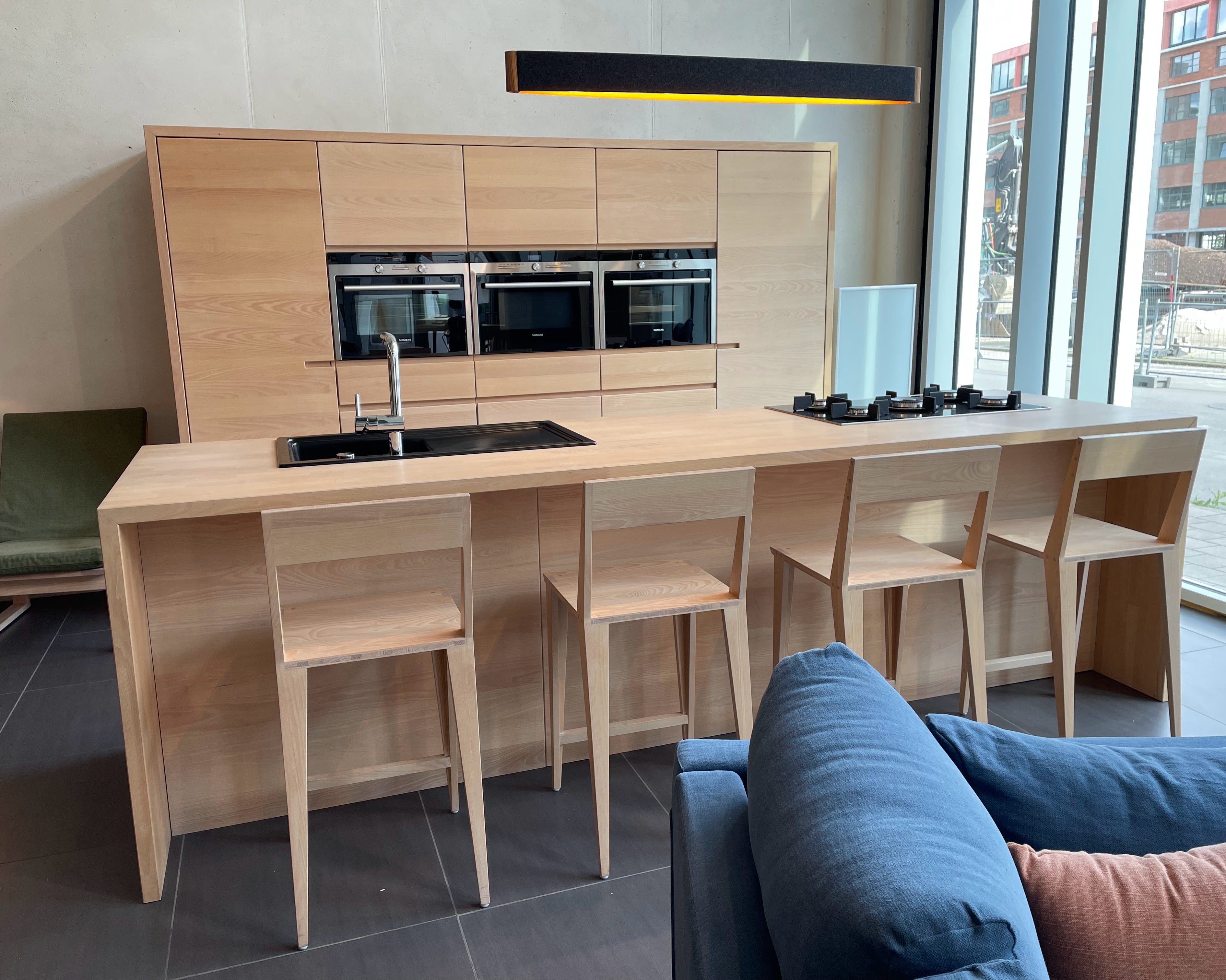 VERKOCHT - Toonzaalkeuken in es