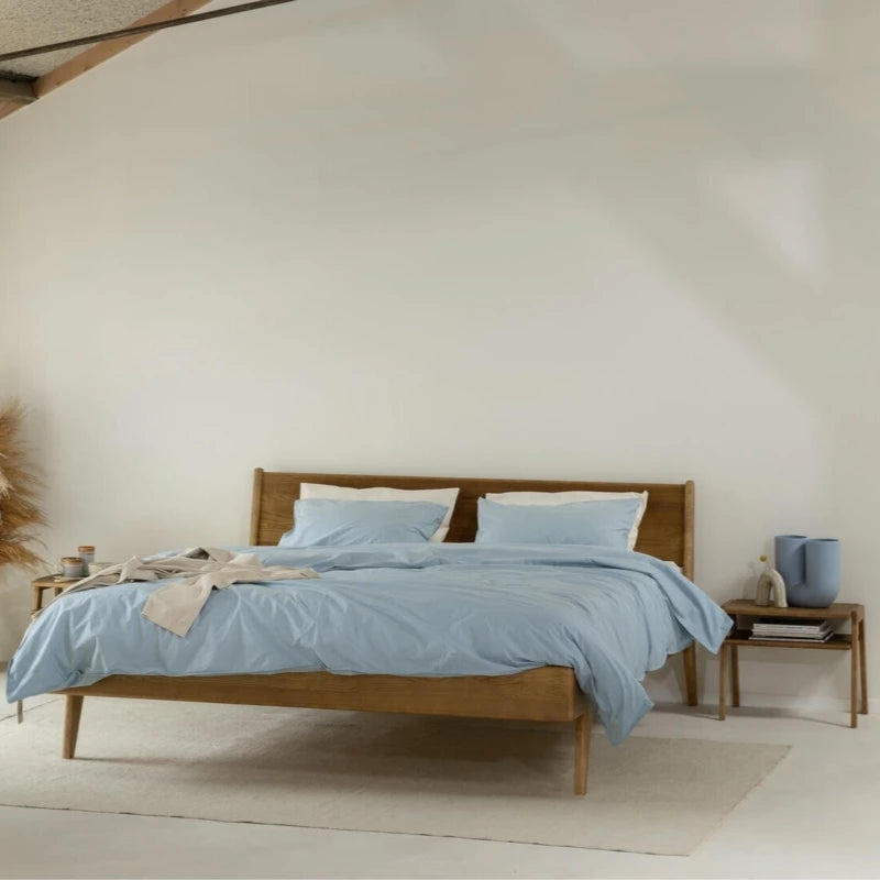 Massief houten bed Pure
