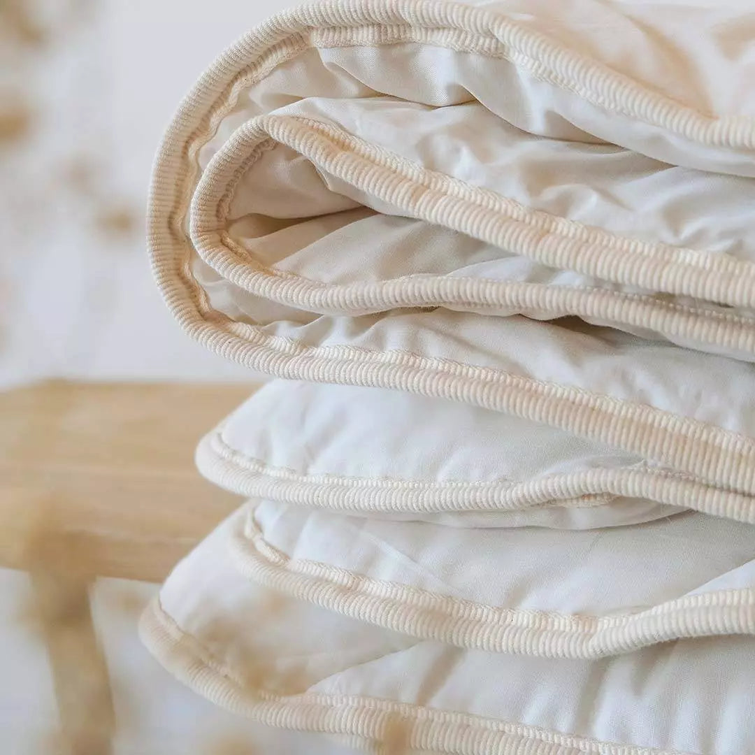 MOLWOL dekbed met Kempense heidewol