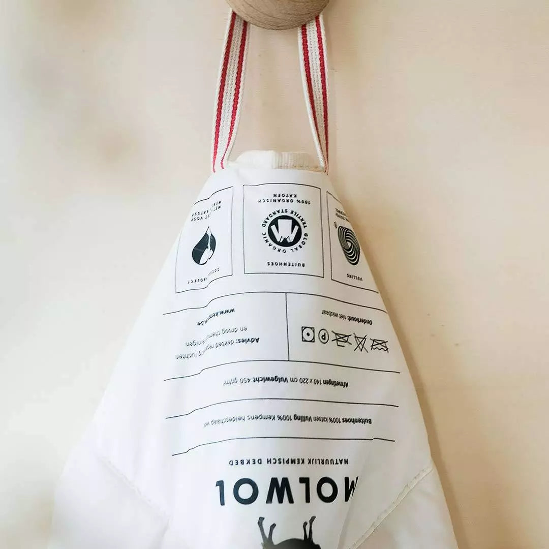 MOLWOL dekbed met Kempense heidewol