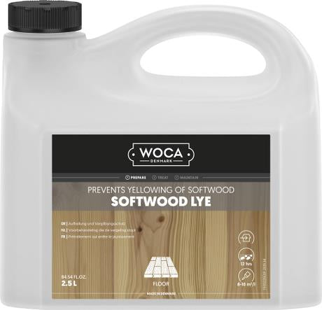 Woca Houtloog voor naaldhout / Soft Wood Lye