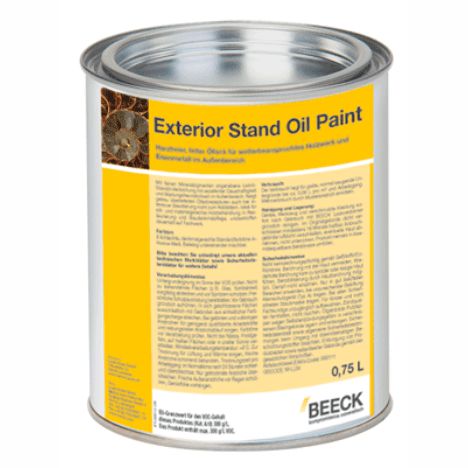 Aglaia/Beeck Olielakverf voor buiten