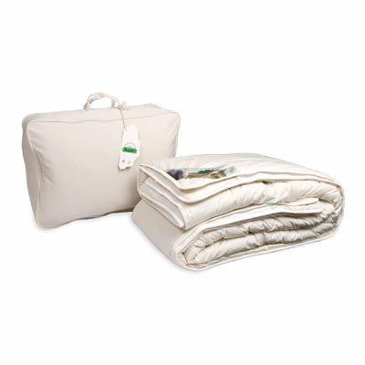 Texeler Natuurlijk wollen 4 seizoenen dekbed Green Dream