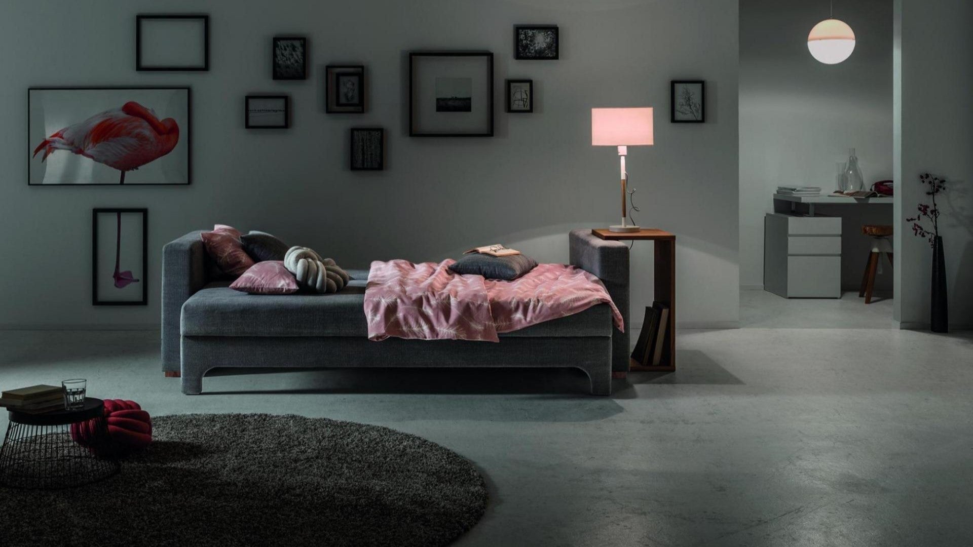 Toonzaalmodellen zit- en slaapcomfort