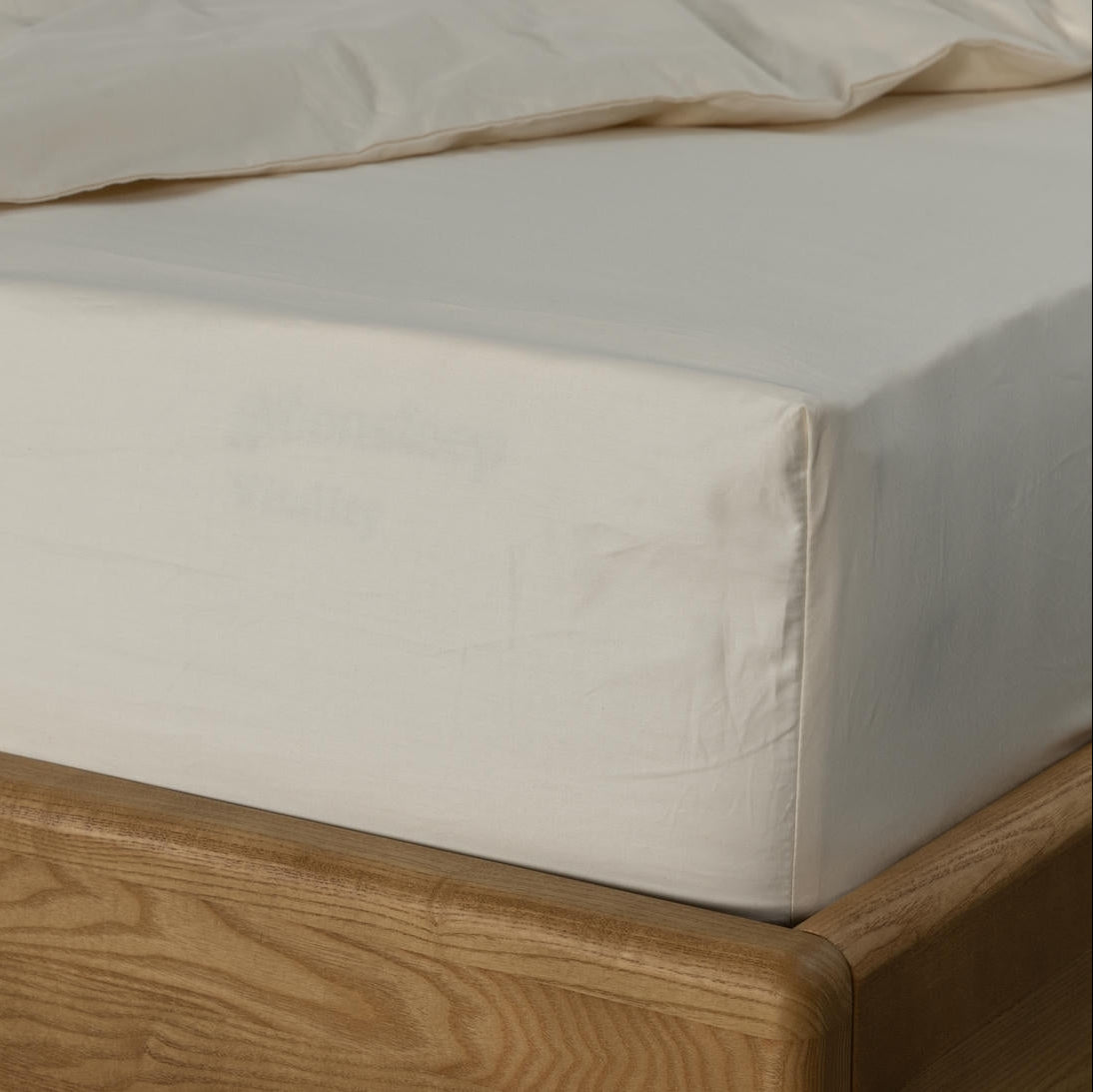 Greensleep hoeslaken in biologisch katoen jersey