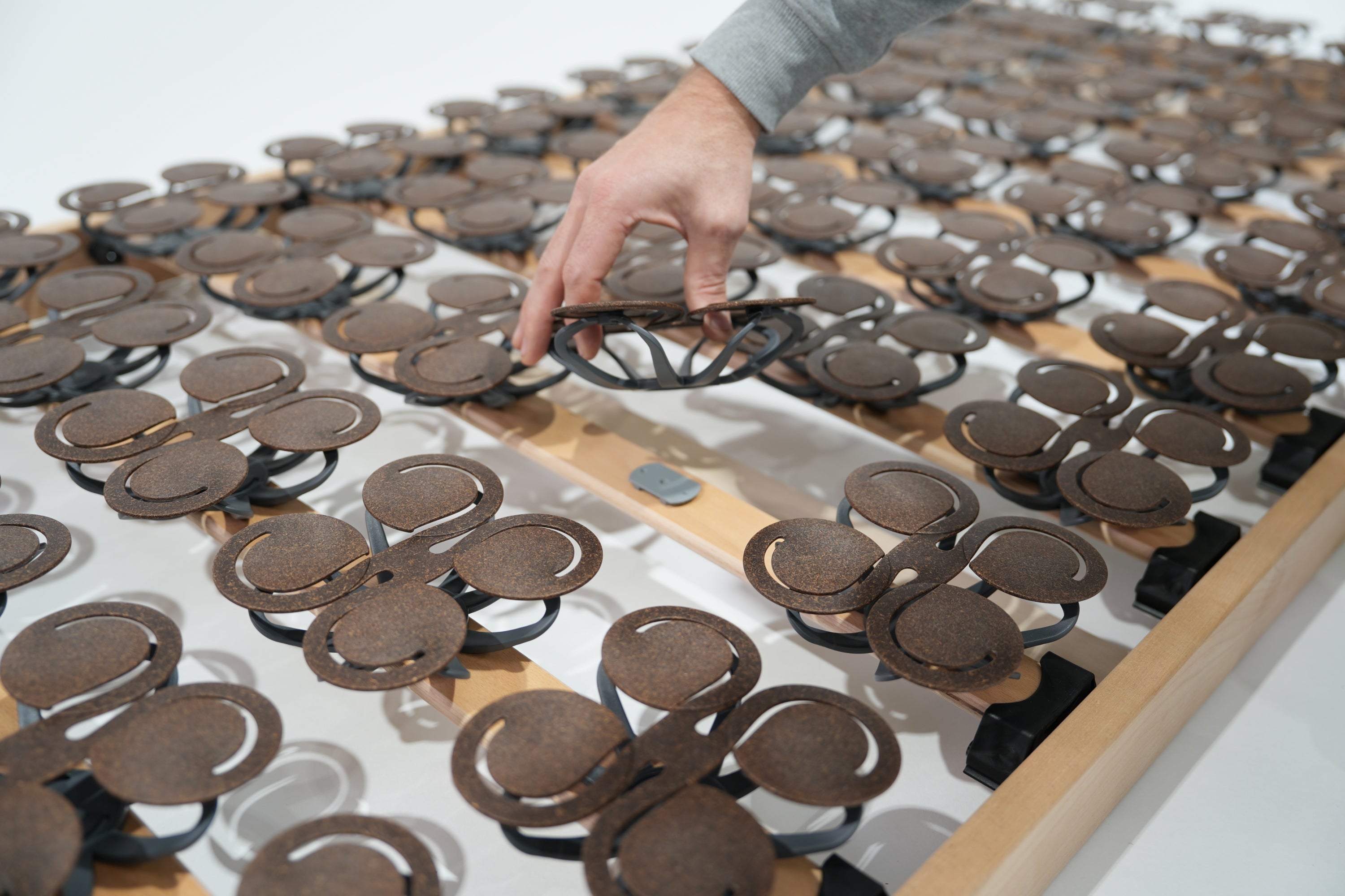 Orthoflex lattenbodem - elektrisch verstelbaar