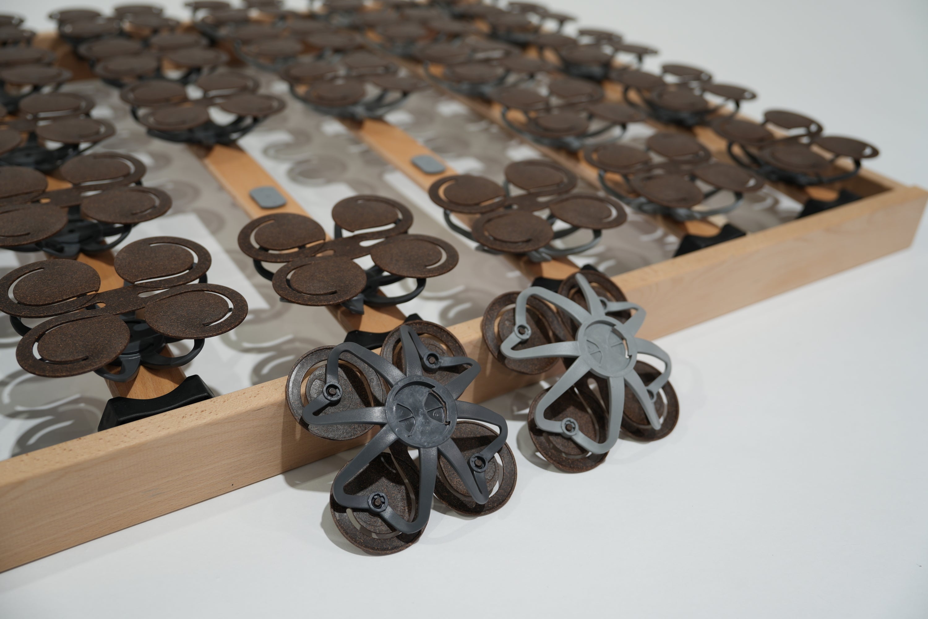 Orthoflex lattenbodem - elektrisch verstelbaar