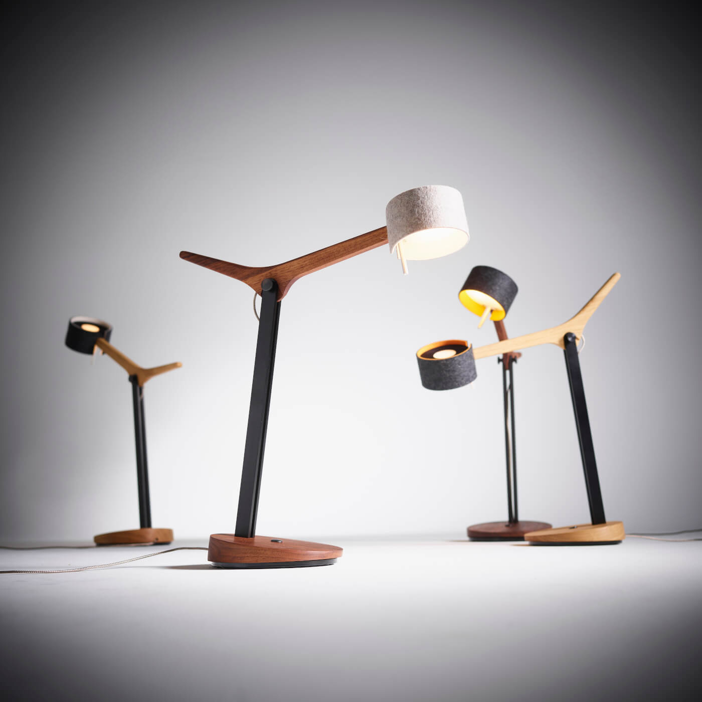 FRITS pur bureaulamp