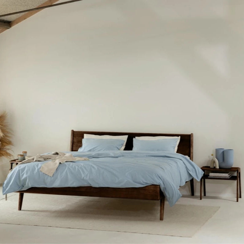 Massief houten bed Pure