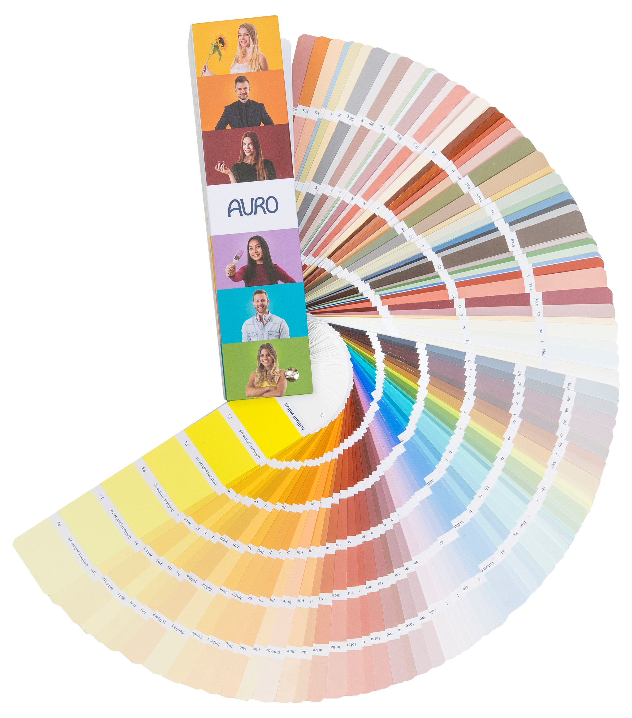 Auro Kleurenwaaier Colours for life met 790 kleuren