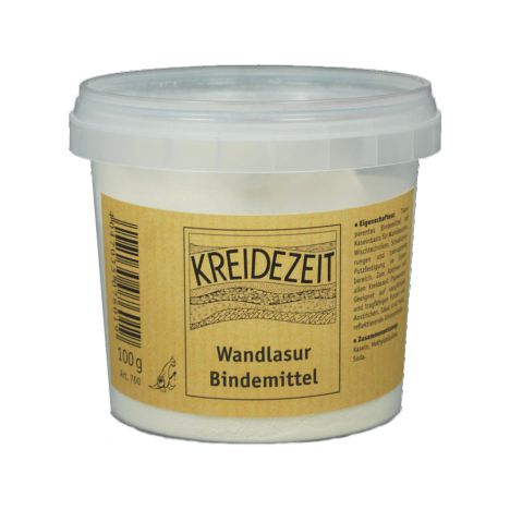 Kreidezeit Wandglaceerbindmiddel - voor transparante, decoratieve technieken (Wandlasur Bindemittel / Wall Glaze Binder)
