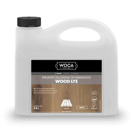 Woca Houtloog / Wood Lye voor alle houtsoorten
